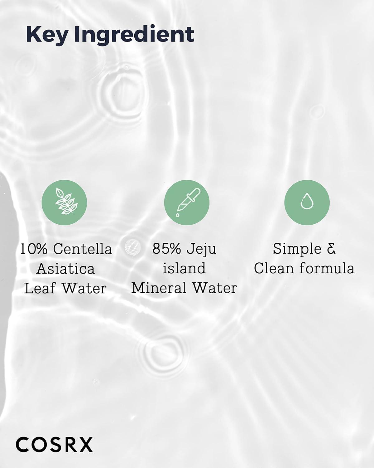 imageCOSRX AlcoholFree Cica Toner 150ml  507 floz  Spraytype Korean Toner with Centella Asiatica for Hydrating ampamp Soothing Redness  Korean Skin Care Not Tested on Animals Paraben Free