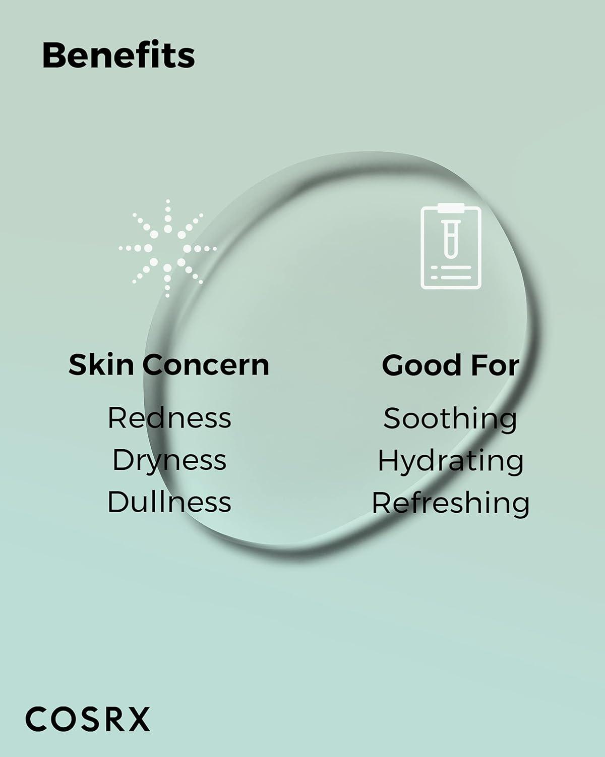 imageCOSRX AlcoholFree Cica Toner 150ml  507 floz  Spraytype Korean Toner with Centella Asiatica for Hydrating ampamp Soothing Redness  Korean Skin Care Not Tested on Animals Paraben Free