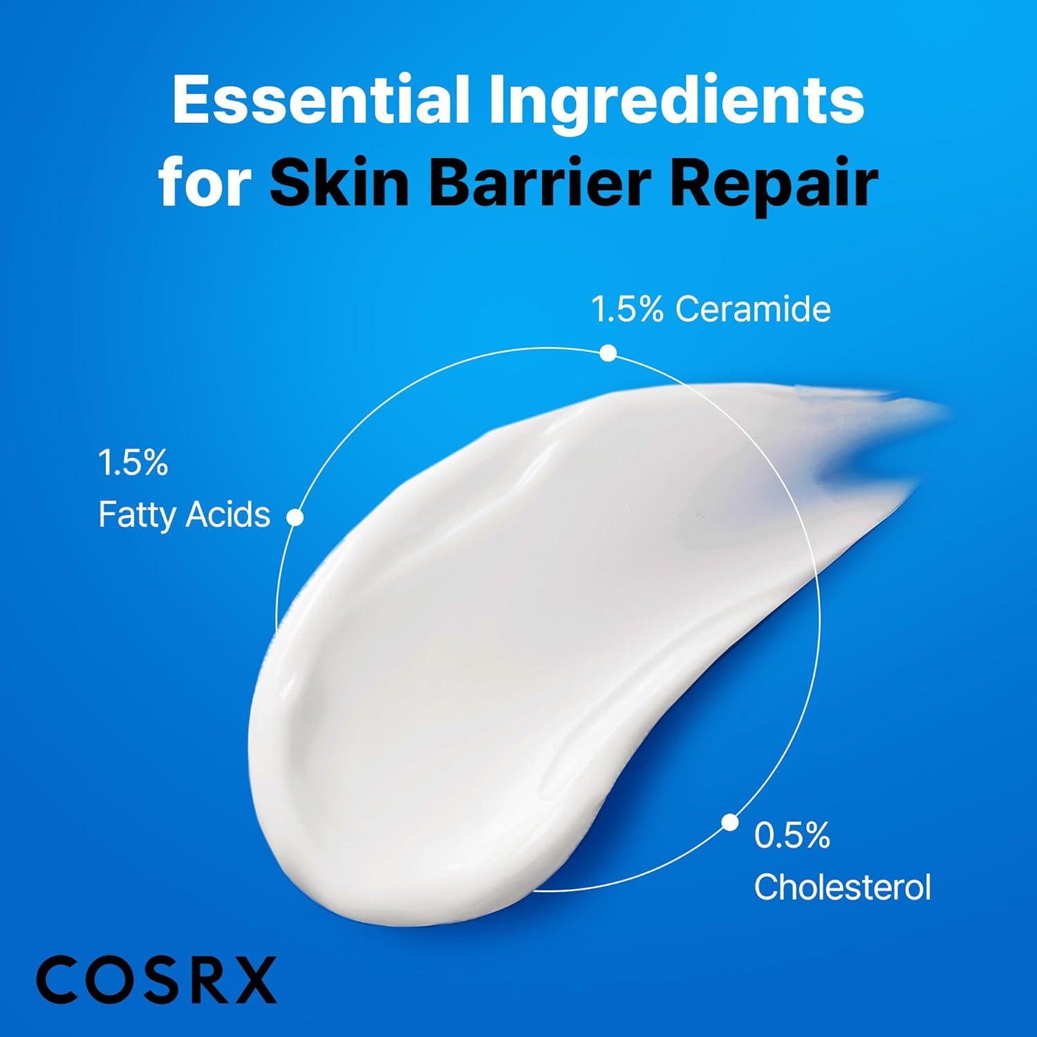 imageCOSRX Ceramide Skin Barrier Moisturizer for Face with 7 Ceramides Hyaluronic Acid ampamp Panthenol for All Skin Types 27 floz Korean Skin Care
