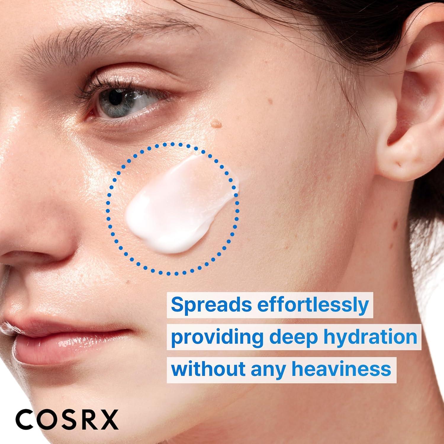 imageCOSRX Ceramide Skin Barrier Moisturizer for Face with 7 Ceramides Hyaluronic Acid ampamp Panthenol for All Skin Types 27 floz Korean Skin Care