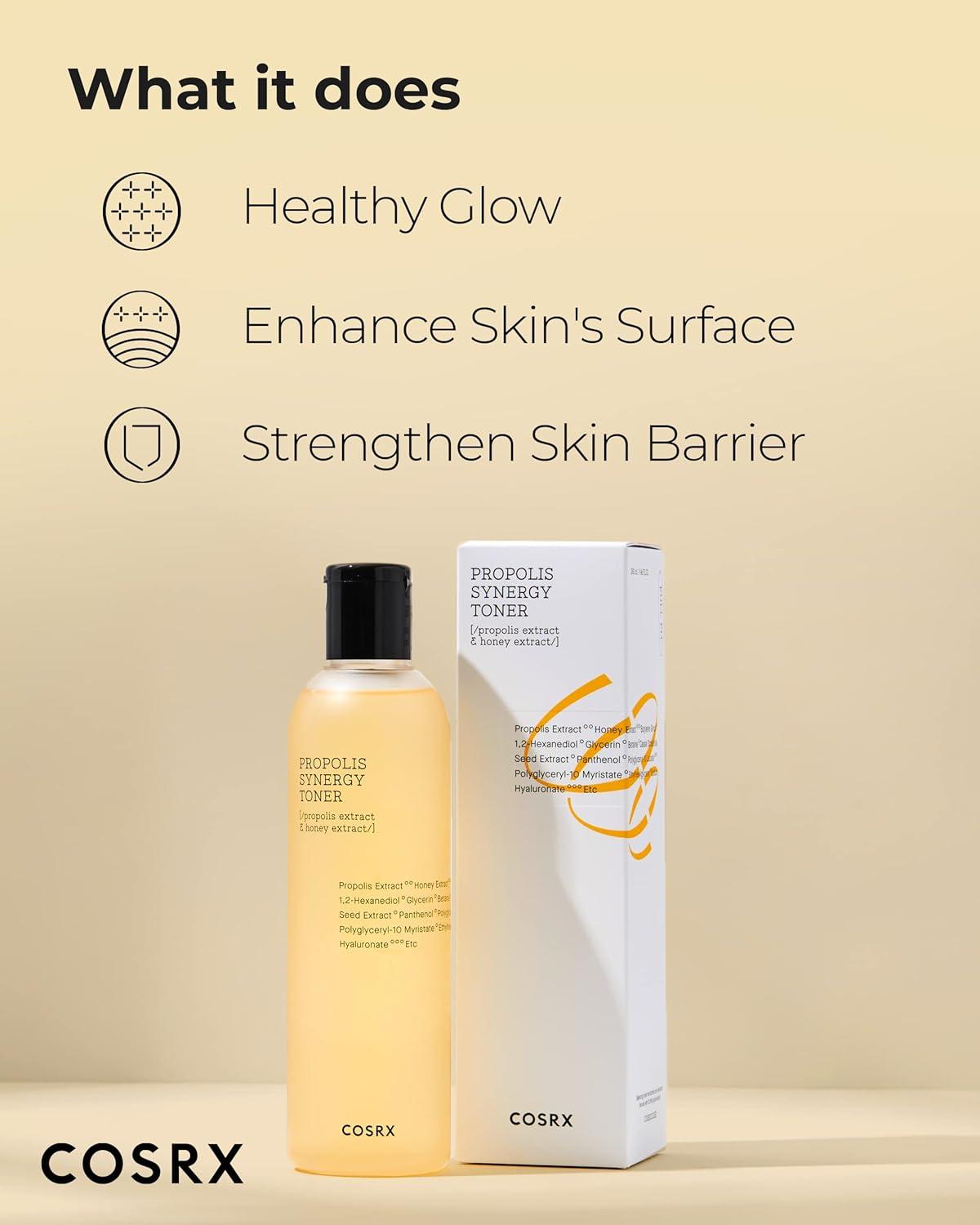 imageCOSRX Honey Glow Ritual Honey Toner  Cream Daily Moisturizing Korean Cream ampamp Moisturizer Moisture Boosting Duo Korean Skin Care For all Skin Types Paraben Free
