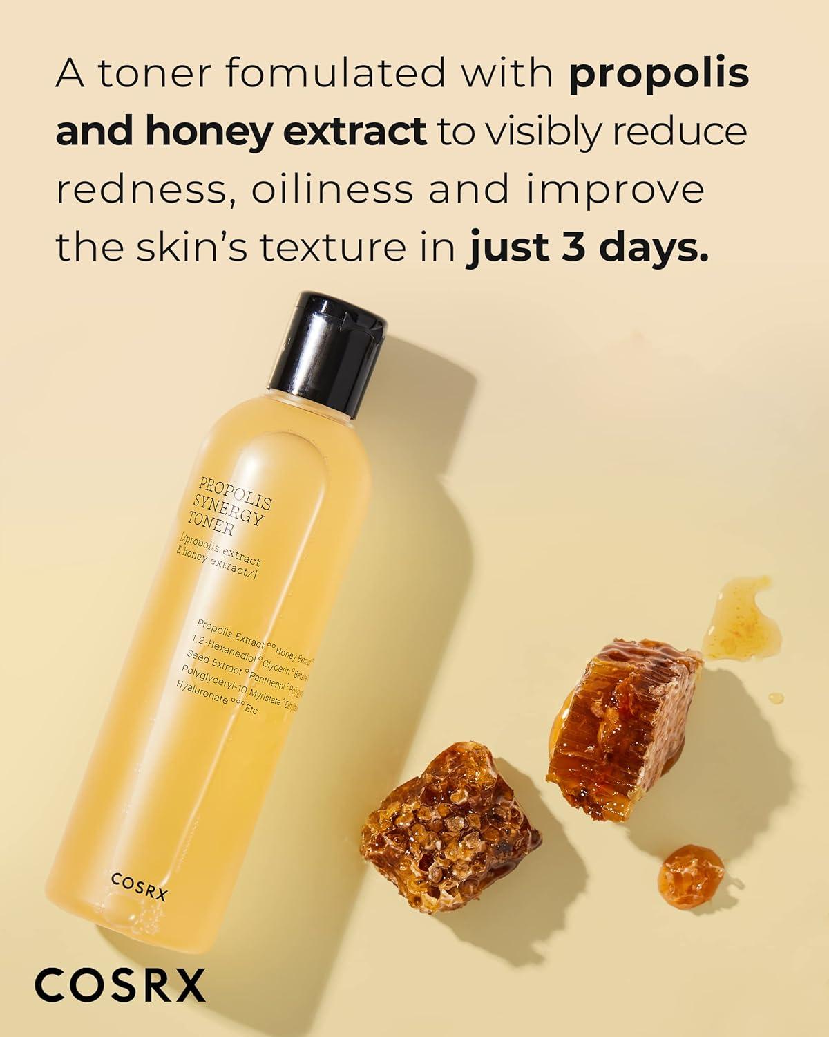 imageCOSRX Honey Glow Ritual Honey Toner  Serum Duo Korean Toner ampamp Moisturizer for Daily Hydration For all Skin Types Propolis Extract Glow and Radiance Korean Skin Care