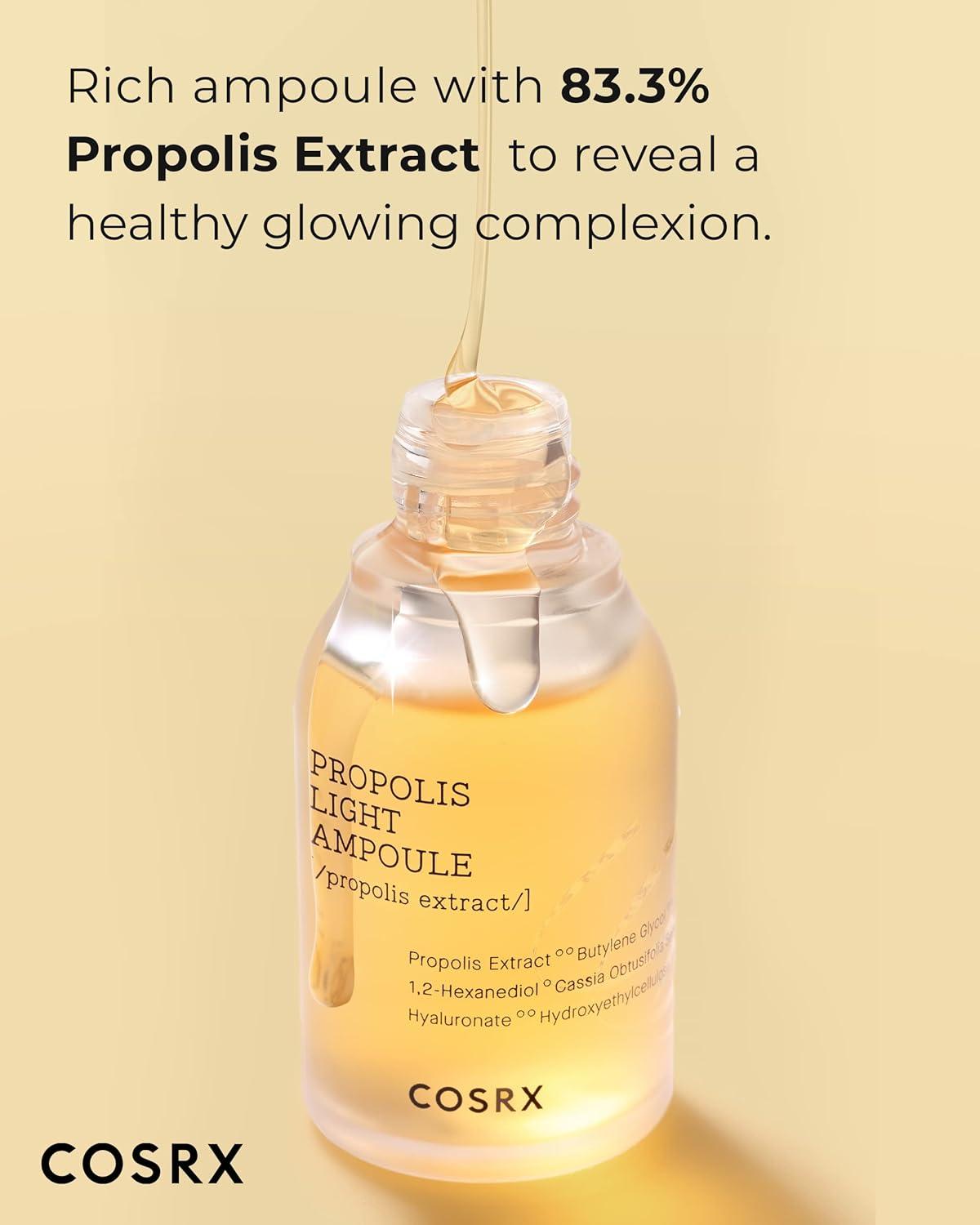 imageCOSRX Honey Glow Ritual Honey Toner  Serum Duo Korean Toner ampamp Moisturizer for Daily Hydration For all Skin Types Propolis Extract Glow and Radiance Korean Skin Care