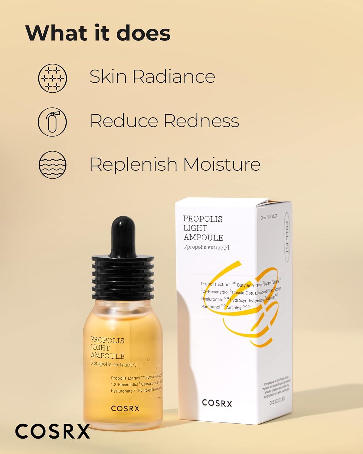 imageCOSRX Honey Glow Ritual Honey Toner  Serum Duo Korean Toner ampamp Moisturizer for Daily Hydration For all Skin Types Propolis Extract Glow and Radiance Korean Skin Care