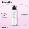 imageCOSRX 6X Peptide Collagen Booster Toner Serum with Copper Peptides Niacinamide ampamp Hyaluronic Acid Skin Renewal Boosting Facial Essence for All Skin Types Korean Skin Care 150mL507 FlOz