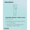 imageCOSRX AHA BHA VITAMIN C Daily Cream 169 fl oz 50 ml Face Cream Anti Aging Plumping Skin Natural Fruit Korean Skin Care