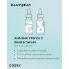 imageCOSRX AHA BHA Vitamin C Booster Serum 101floz30ml Anti Aging Plumping Hydrating Serum with Niacinamide Not Tested on Animals No Parabens Korean Skincare