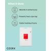 imageCOSRX Acne Pimple Patch Absorbing Hydrocolloid Original 3 Size Patches for Zits Cover Spot Stickers for Face and Body Not Tested on Animals No Toxic Ingredients 120 Count Pack of 596 Piece Assortment