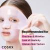 imageCOSRX Advanced Snail Mucin Glass Glow Hydrogel Face Masks Skincare 3 EA Collagen Face Mask Travel Essentials Overnight Face Mask Korean Skin Care6 Peptides