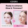 imageCOSRX Advanced Snail Mucin Glass Glow Hydrogel Face Masks Skincare 3 EA Collagen Face Mask Travel Essentials Overnight Face Mask Korean Skin Care6 Peptides