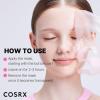 imageCOSRX Advanced Snail Mucin Glass Glow Hydrogel Face Masks Skincare 3 EA Collagen Face Mask Travel Essentials Overnight Face Mask Korean Skin Care6 Peptides