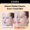 imageCOSRX Advanced Snail Mucin Glass Glow Hydrogel Face Masks Skincare 3 EA Collagen Face Mask Travel Essentials Overnight Face Mask Korean Skin CareAlphaArbutin