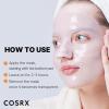 imageCOSRX Advanced Snail Mucin Glass Glow Hydrogel Face Masks Skincare 3 EA Collagen Face Mask Travel Essentials Overnight Face Mask Korean Skin CareAlphaArbutin