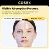 imageCOSRX Advanced Snail Mucin Glass Glow Hydrogel Face Masks Skincare 3 EA Collagen Face Mask Travel Essentials Overnight Face Mask Korean Skin CareSnail Mucin