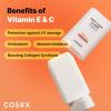 imageCOSRX AiryLight Clear Sunscreen Stick with Vitamin E ampamp C SPF 50 067 oz 19g Lightweight Travel Essentials Summer Essentials Korean Skin Care Korean Matte Sunscreen for Face