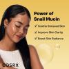 imageCOSRX All About Snail Mucin Korean Skin Care Set Mini Travel Essentials Travel Size Gift Set with Snail Mucin Face Wash Serum Moisturizer ampamp Eye Cream Rejuvenating Kit