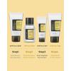 imageCOSRX All About Snail Set  Hydrogel Mask 3EA Snail Mucin Skincare Set and Glass Glow Hydrogel Collagen Face Mask Travel Essentials Stocking Stuffers Korean Skin Care
