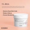 imageCOSRX BHA Toner Pads 70 Sheets Exfoliating Pads for Dead Skin ampamp Blackheads Minimize Pores Prevent Breakouts Improve Skin Texture Korean Skin Care