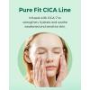 imageCOSRX CICA Relief Kit Toner Serum Cream with Centella Asiatica Sensitive Skin Soothing Moisturizing Travel Size Set Gift Set Korean Skin Care Not Tested on Animals Paraben FreeCica Set