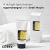 imageCOSRX Glass Skin Ritual Snail 92 Cream ampamp Snail Gel Cleanser Daily Face Gel Moisturizer and Cleanser for dry ampamp Senstive Skin