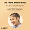 imageCOSRX Glazed Donut Look Snail Mucin 92 Daily Repair Moisturizer with Snail Mucin Sheet Mask Pack of 10 Hydrating Serum for Face with Snail Secretion Filtrate for Dark Spots and Fine Lines