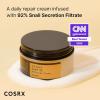 imageCOSRX Glazed Donut Look Snail Mucin 92 Daily Repair Moisturizer with Snail Mucin Sheet Mask Pack of 10 Hydrating Serum for Face with Snail Secretion Filtrate for Dark Spots and Fine Lines