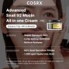 imageCOSRX Glazed Donut Look Snail Mucin 92 Daily Repair Moisturizer with Snail Mucin Sheet Mask Pack of 10 Hydrating Serum for Face with Snail Secretion Filtrate for Dark Spots and Fine Lines