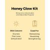 imageCOSRX Honey Glow Kit Korean Skin Care Set with Propolis Facial Toner Serum ampamp Cream Mini Travel Essentials Deep Moisture Hydration Nourishment Travel Size Gift Set Korean Skin Care