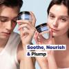 imageCOSRX Hyaluronic Acid Moisturizing Cream Longlasting Hydration Rich Moisturizer for Sensitive Skin 352 oz  100g Korean Skin Care Animal Testing Free Parabens Free