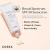 imageCOSRX Invisible Shield Set  Vitamin E Vitalizing Face Sunscreen SPF 50 169 floz  Miniature 6 Peptide Skin Booster Serum Set