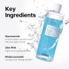 imageCOSRX Low pH Niacinamide Micellar Cleansing Water Daily Mild Facial Cleansing Wash for Sensitive Skin Sebum control Korean Skin Care 338floz100ml1352 Fl Oz Pack of 1