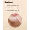 imageCOSRX Master Patch Basic Value Pack Overnight Acne Patch Hydrocolloid Blemish Spot Sticker for Face Strong adhesion ampamp Thicker Spot Cover 1 Sizes 90 Count36 Count Pack of 1