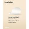 imageCOSRX Master Patch Basic Value Pack Overnight Acne Patch Hydrocolloid Blemish Spot Sticker for Face Strong adhesion ampamp Thicker Spot Cover 1 Sizes 90 Count90 Count Pack of 1