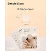 imageCOSRX Master Patch Basic Value Pack Overnight Acne Patch Hydrocolloid Blemish Spot Sticker for Face Strong adhesion ampamp Thicker Spot Cover 1 Sizes 90 Count36 Count Pack of 1