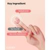 imageCOSRX Master Patch Intensive  OvalShaped Hydrocolloid Pimple Patch with Tea Tree Oil ampamp Salicylic Acid  Quick ampamp Easy Blemish Zit Spot Treatment 90 Patches Medium Large 90 Count