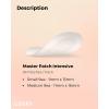 imageCOSRX Master Patch Intensive  OvalShaped Hydrocolloid Pimple Patch with Tea Tree Oil ampamp Salicylic Acid  Quick ampamp Easy Blemish Zit Spot Treatment 90 Patches Medium Large 90 Count