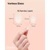 imageCOSRX Master Patch Intensive  OvalShaped Hydrocolloid Pimple Patch with Tea Tree Oil ampamp Salicylic Acid  Quick ampamp Easy Blemish Zit Spot Treatment 90 Patches Medium Large 90 Count