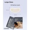 imageCOSRX Master Patch Intensive  OvalShaped Hydrocolloid Pimple Patch with Tea Tree Oil ampamp Salicylic Acid  Quick ampamp Easy Blemish Zit Spot Treatment 10 Patches XLarge 10 Count