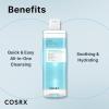 imageCOSRX Micellar for Sensitive Skin Snail 96 Mucin Power Essence ampamp Low pH Niacinamide Micellar Cleansing Water Hydrating Radiating Serum ampamp Daily Cleanser for Sensitive Skin Korean Skin Care