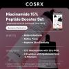 imageCOSRX Niacinamide 15 Peptide Booster Set  Amazon Exclusive  Korean Skin Care Set Gift Sets Niacinamide Serum Face SerumNiacinamide 15 Peptide Set
