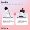imageCOSRX Niacinamide 15 Peptide Booster Set  Amazon Exclusive  Korean Skin Care Set Gift Sets Niacinamide Serum Face SerumNiacinamide 15 Peptide Set