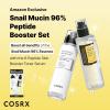 imageCOSRX Niacinamide 15 Peptide Booster Set  Amazon Exclusive  Korean Skin Care Set Gift Sets Niacinamide Serum Face SerumSnail 96 Peptide Set
