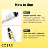 imageCOSRX Niacinamide 15 Peptide Booster Set  Amazon Exclusive  Korean Skin Care Set Gift Sets Niacinamide Serum Face SerumSnail 96 Peptide Set
