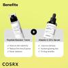 imageCOSRX Niacinamide 15 Peptide Booster Set  Amazon Exclusive  Korean Skin Care Set Gift Sets Niacinamide Serum Face SerumVitamin 23 Peptide Set