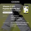 imageCOSRX Niacinamide 15 Peptide Booster Set  Amazon Exclusive  Korean Skin Care Set Gift Sets Niacinamide Serum Face SerumVitamin 23 Peptide Set