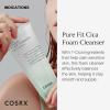 imageCOSRX Pure Fit Cica Creamy Foam Cleanser 507 fl oz  150ml  Mild Cleanser for Sensitive Skin  91 Naturally Derived Centella Complex  Animal Testing Free Paraben Free Korean Skin Care