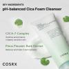 imageCOSRX Pure Fit Cica Creamy Foam Cleanser 507 fl oz  150ml  Mild Cleanser for Sensitive Skin  91 Naturally Derived Centella Complex  Animal Testing Free Paraben Free Korean Skin Care