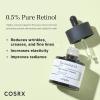 imageCOSRX Retinol 05 Oil Antiaging Serum with 05 Retinoid Treatment for Face Reduce Wrinkles Fine Lines ampamp Signs of Aging Gentle Skincare for Day ampamp Night Not Tested on Animals Korean Skincare