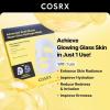 imageCOSRX Snail 96 Essence  Hydrogel Mask 3EA Advanced Snail 96 Mucin Serum and Glass Glow Hydrogel Collagen Face Masks Travel Essentials Stocking Stuffers Korean Skin Care
