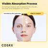 imageCOSRX Snail 96 Essence  Hydrogel Mask 3EA Advanced Snail 96 Mucin Serum and Glass Glow Hydrogel Collagen Face Masks Travel Essentials Stocking Stuffers Korean Skin Care